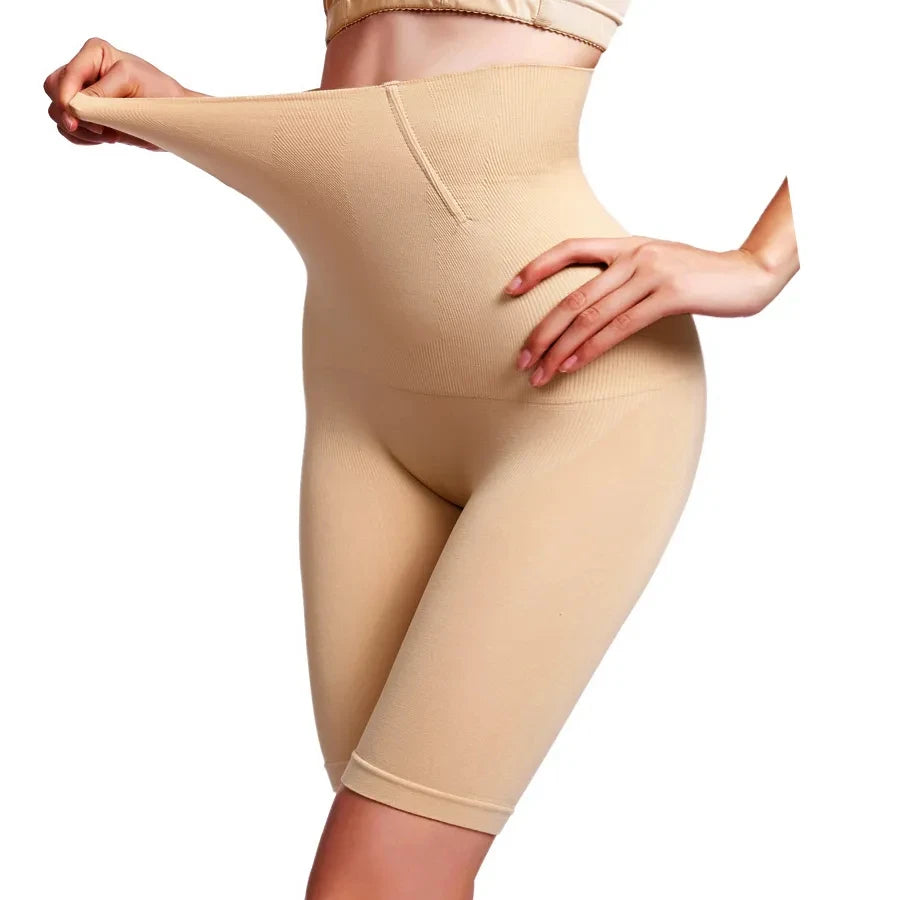 Short gainant Silouetta — Taille haute effet ventre plat