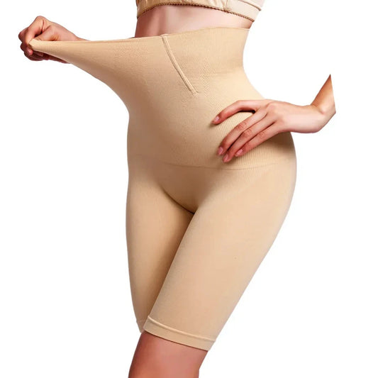 Short gainant Silouetta — Taille haute effet ventre plat