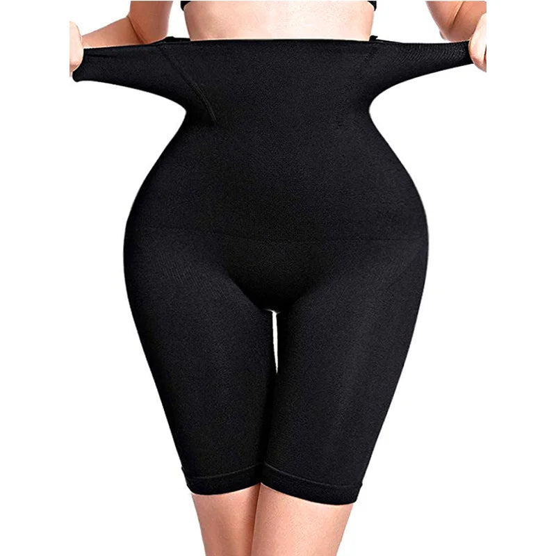 Short gainant Silouetta — Taille haute effet ventre plat